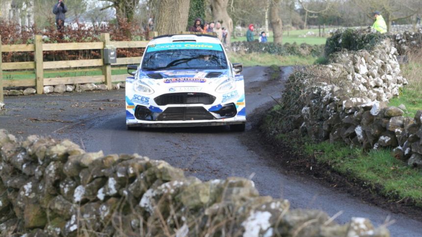 Keith Cronin wins 2024 Corrib Oil Galway International Rally