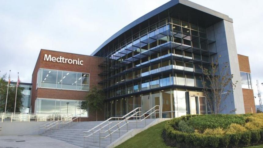 Concerns Medtronic's decision to exit its ventilator product line will affect Galway jobs