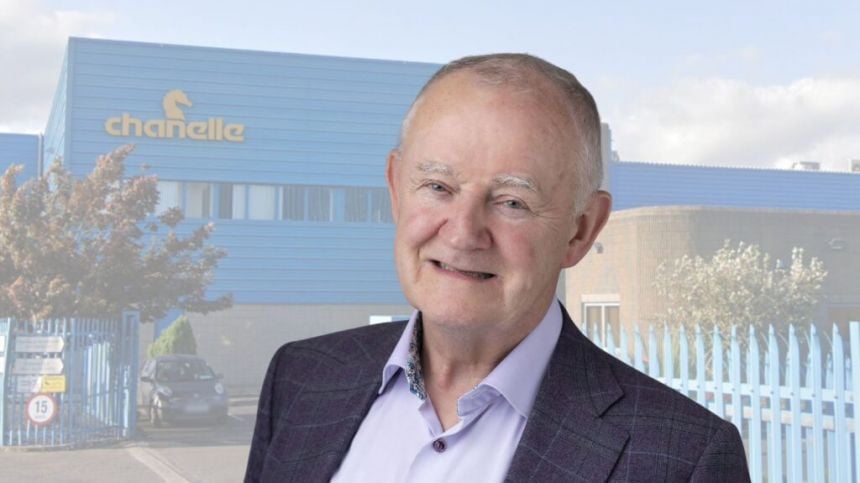 Michael Burke predicts "bright" future for Chanelle as Loughrea firm sold to equity firm