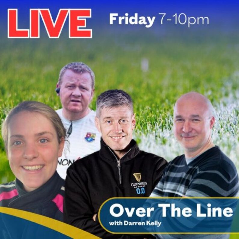 Over The Line with Darren Kelly