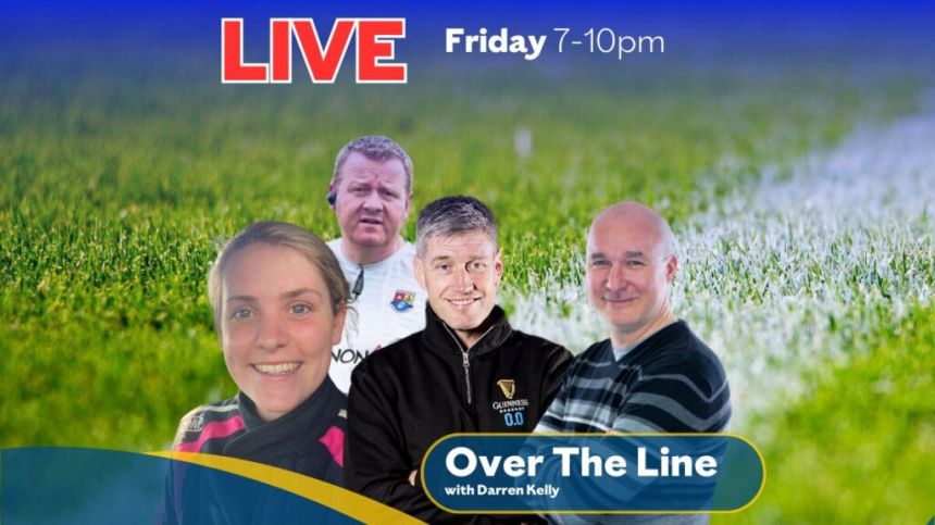 Over The Line with Darren Kelly