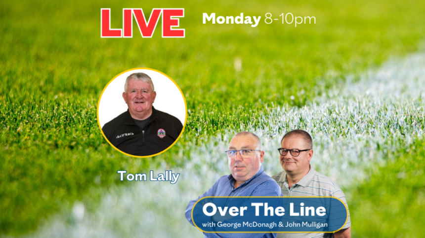 Over The Line - The Tommy Lally Interview