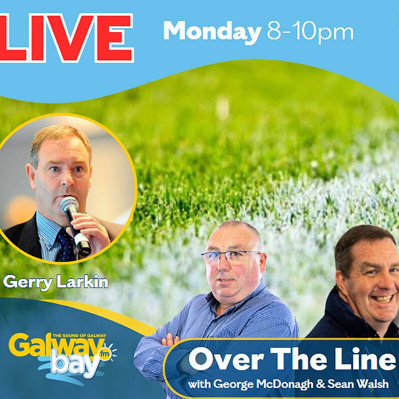 Gerry Larkin interview on Over the Line
