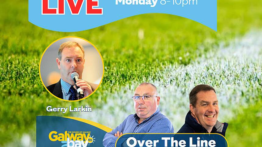 Gerry Larkin interview on Over the Line