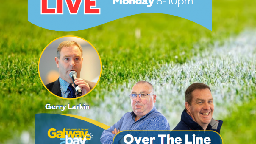 Gerry Larkin - special guest on Over the Line