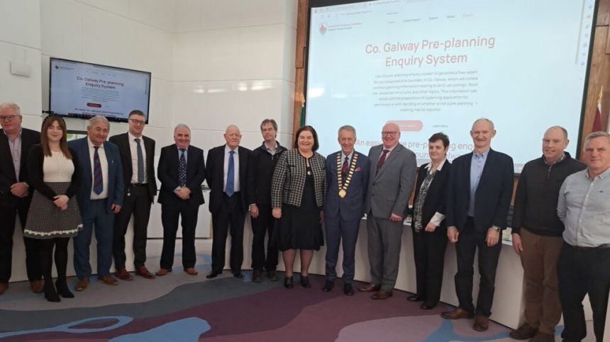 Galway County Council becomes second local authority to launch online pre-planning enquiry system