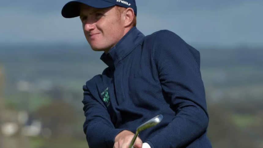 Ronan Mullarney in Challenge Tour action in South Africa