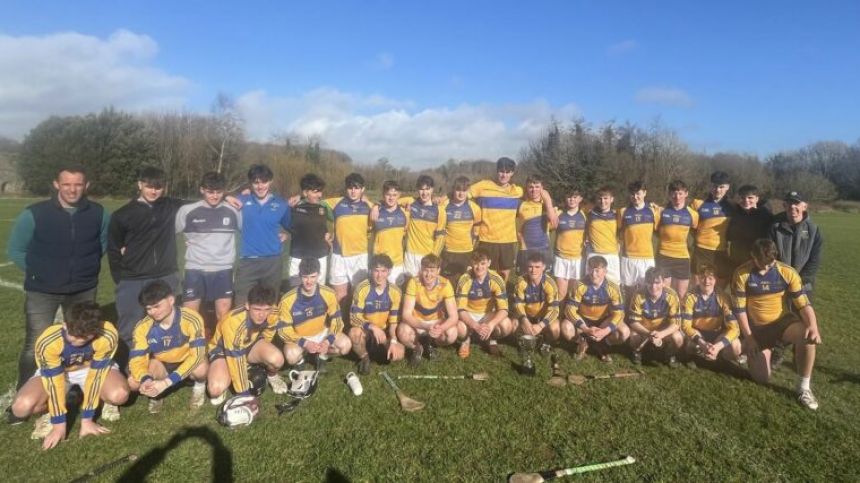 Colaiste Einde bidding to reach All-Ireland PPS Senior D Hurling Final this Saturday