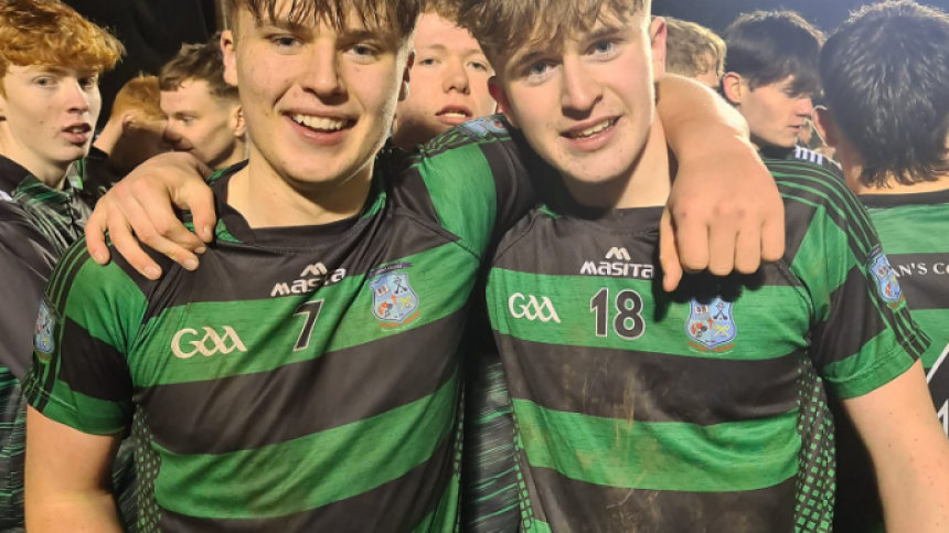 St Cuan's Castleblakeney win Connacht PPS Senior D football title on penalties