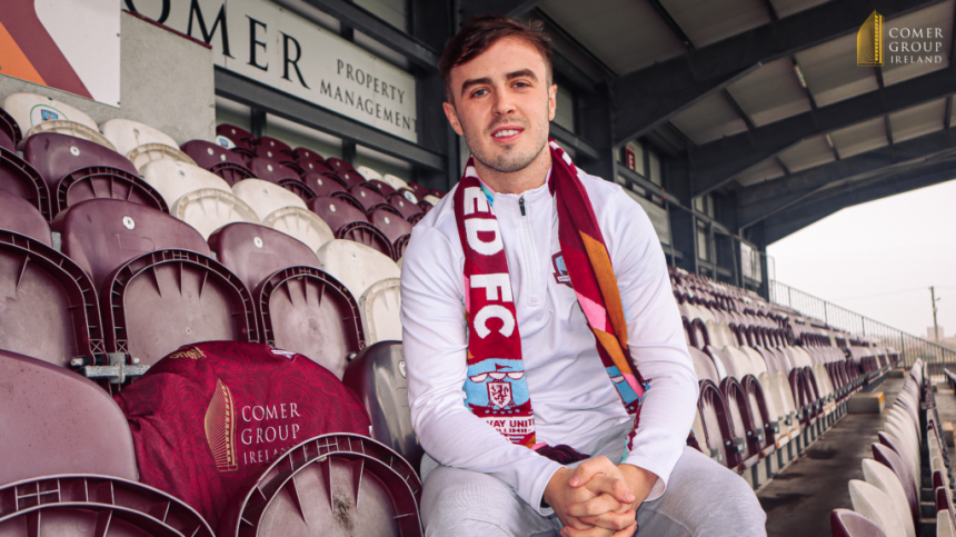 Galway United sign new striker Tom Costello