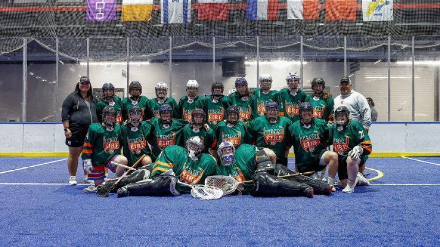 Galway well represented on the Irish team for World Lacrosse Championships