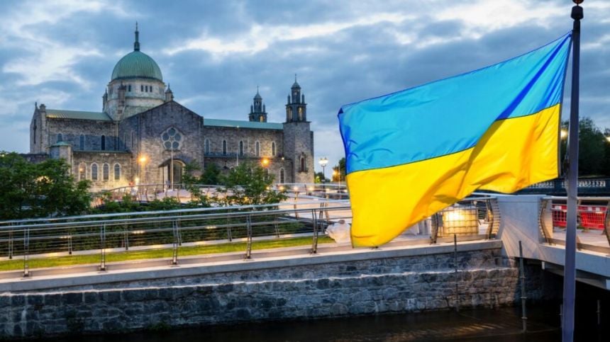 Events in Galway this week to mark 2nd anniversary of Ukraine war