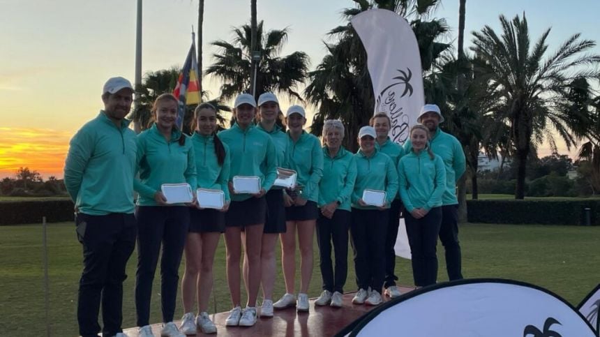 Oughterard's Kate Dillon features as Ireland secures Golf Octagonal Silver