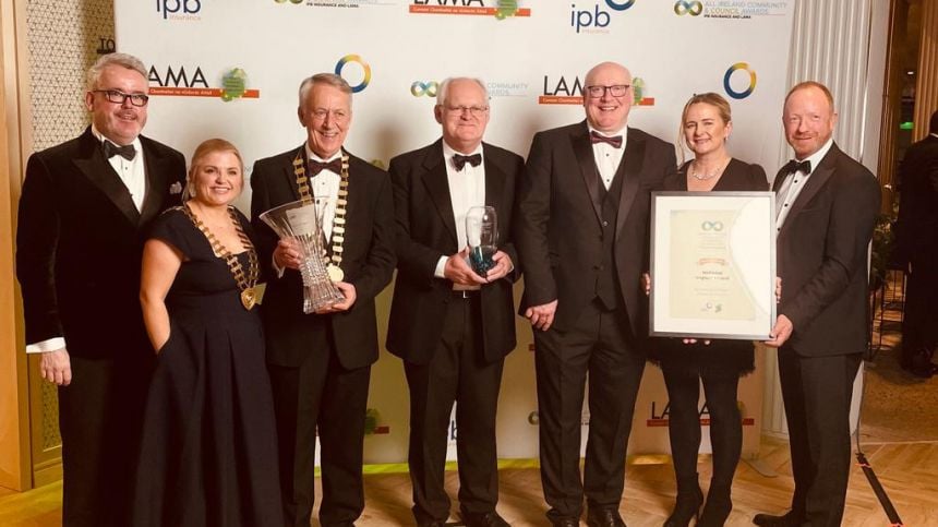 Quadruple success for Galway County Council at Local Authority ‘Oscars’