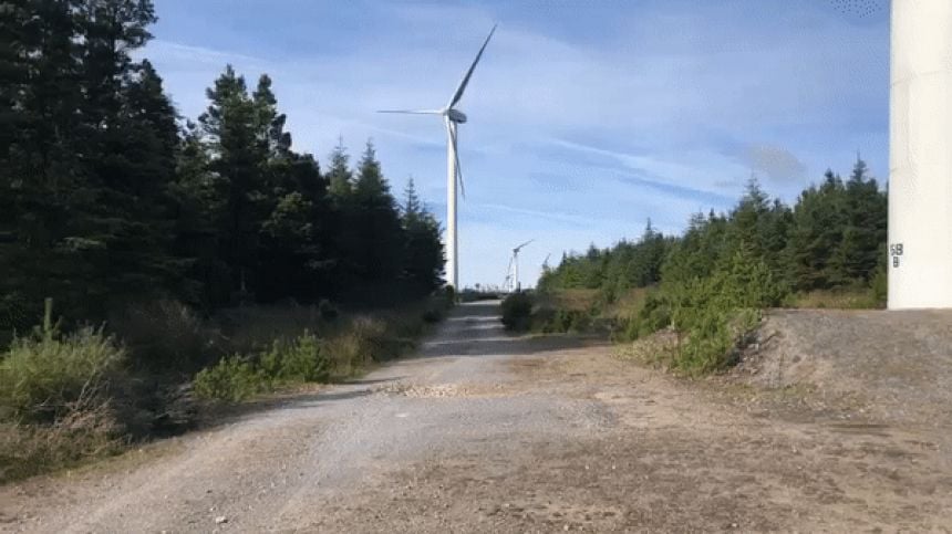 Seanad to discuss bill to stop Derrybrien Wind Farm being decomissioned