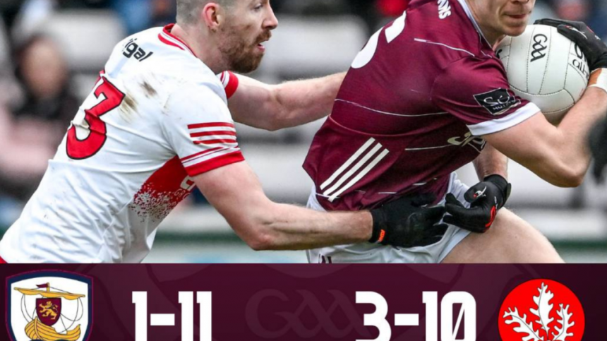 Galway are beaten in Allianz National Football League - Commentary and Reaction