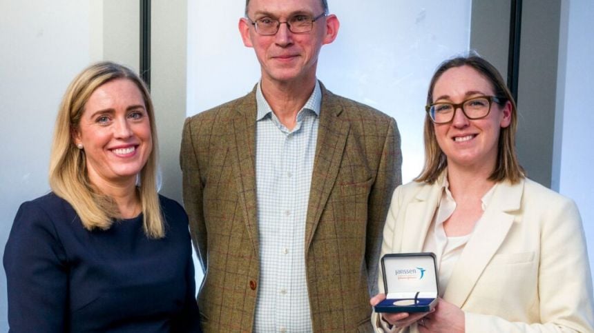 Galway Graduate awarded prestigious Janssen Bursary medal for Health Economics