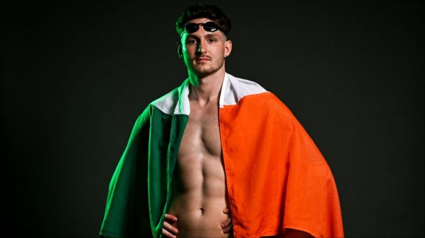 Tom Fannon Among Aquatics Team Officially Selected for Team Ireland at Paris 2024