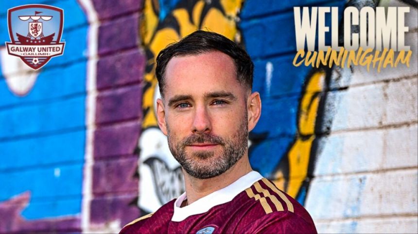 Greg Cunningham Joins Galway United