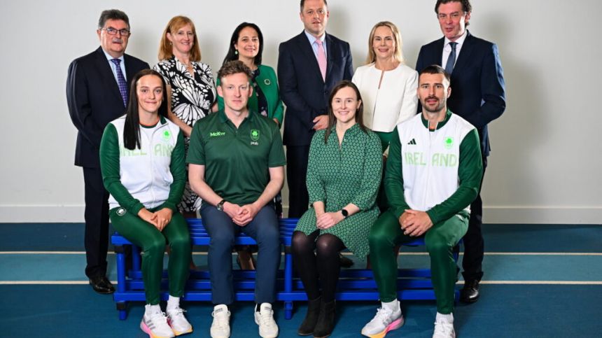 Sport Ireland and Ministers come together with OFI to wish Team Ireland well in Paris Games