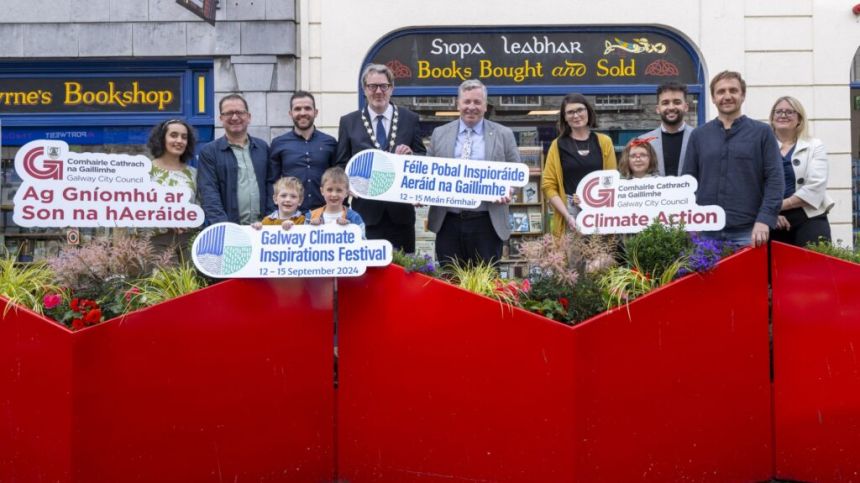 Former President Mary Robinson to address Galway city's new Climate Festival