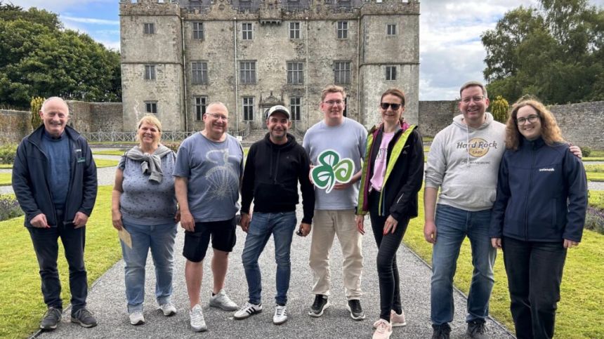 German travel agents make River Shannon stop-ff in Portumna