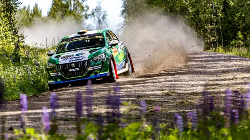 Rally Estonia is the halfway point for Aoife Raftery in the 2024 FIA European Rally Championship.