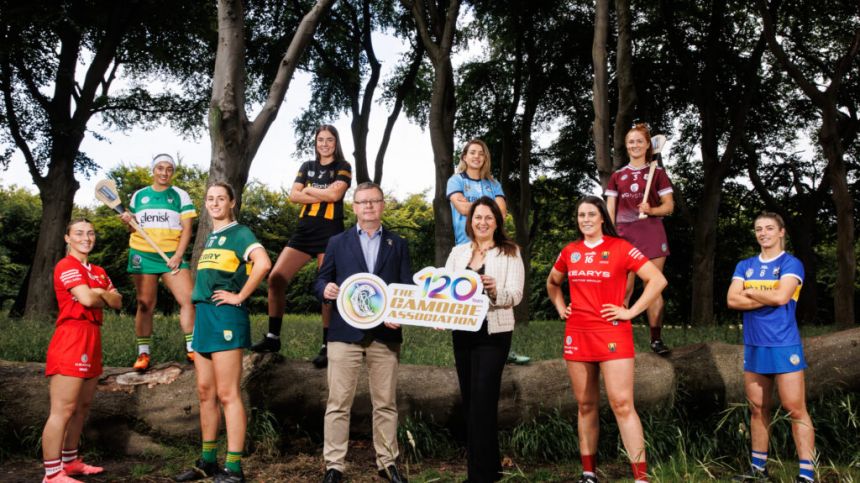 The Camogie Association Launch 2024 Glen Dimplex All-Ireland Camogie Semi Finals