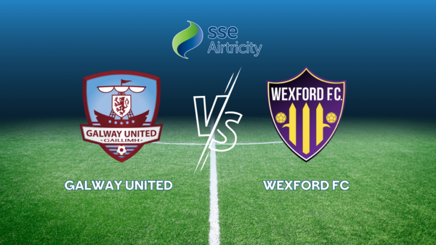 All-Island Cup Semi-Final, Galway United v Wexford