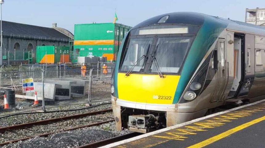 All Island Rail Review aims to significantly speed up trains between Galway and other cities