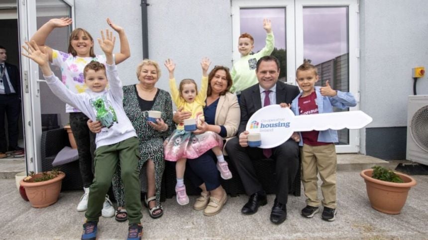 New social-rental scheme officially launched in Tuam