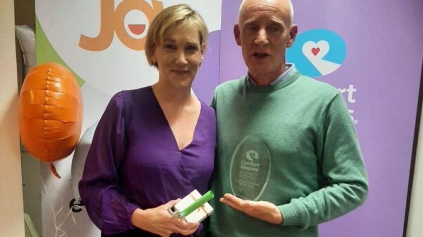 Galway native named regions Carer of the Year