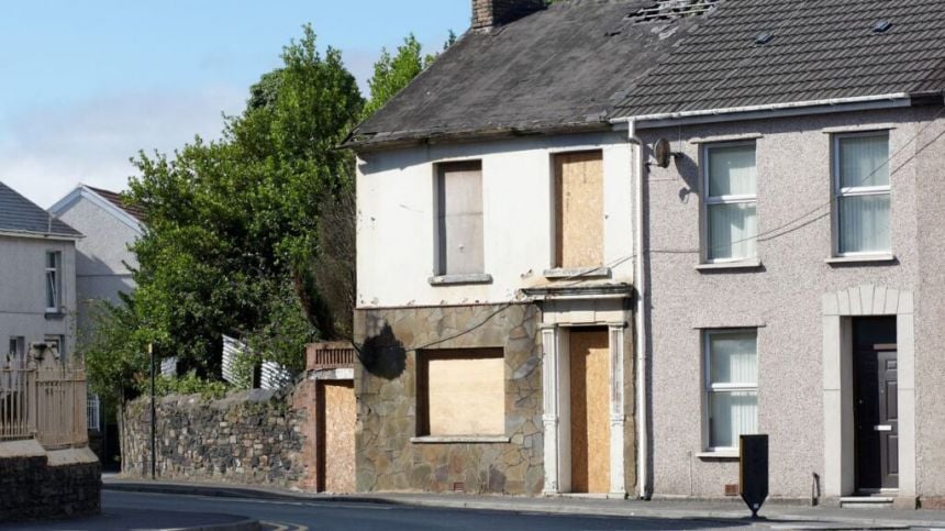 County Council accused of turning ‘blind eye’ to dereliction across the county