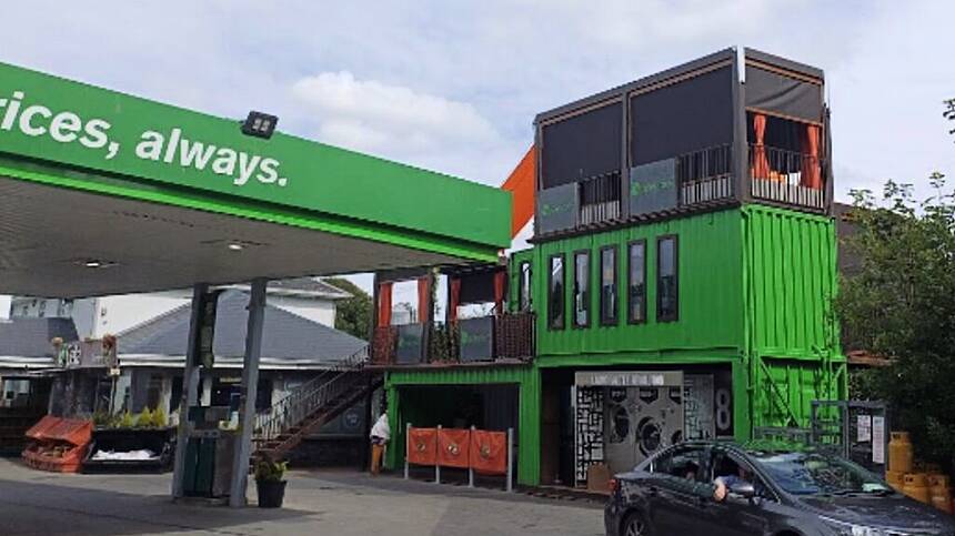 Final refusal for steel container coffee shop in Dunmore