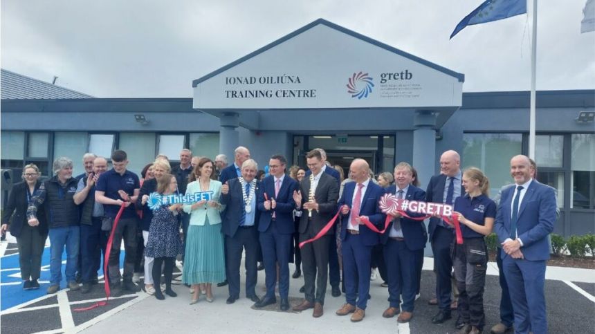 Minister says GRETB's new apprenticeship centre further enhances Galway's educational capacity