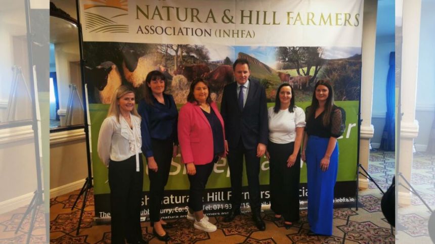 100 local farmers share concerns with Agriculture Minister in Tuam