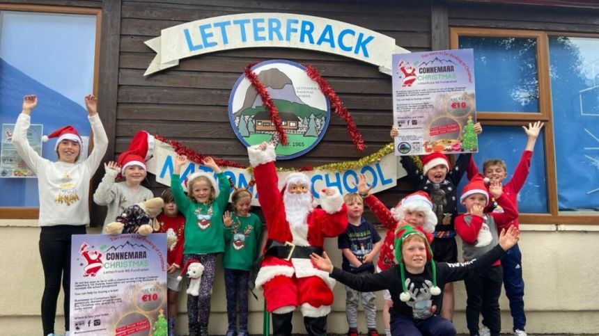 Fundraiser launched for new playground in Letterfrack - with "win a Christmas" as top prize