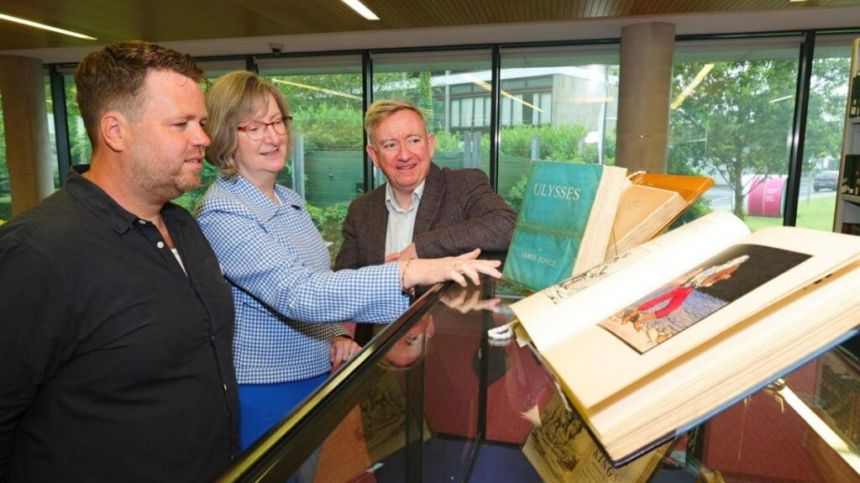 O’Gorman art and literature collection donated to University of Galway