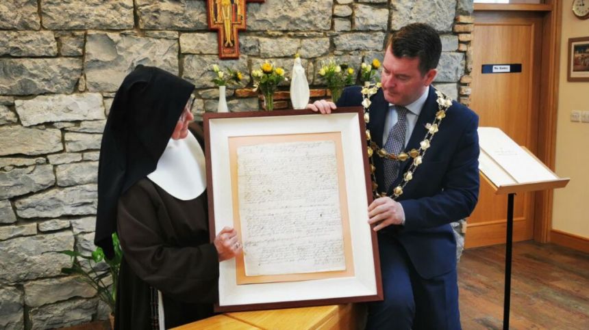 Poor Clares mark 375th anniversary of the granting of Nuns' Island site