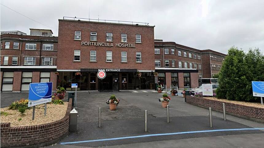 Portiuncula Hospital Ballinasloe under pressure as 41 patients on trolleys