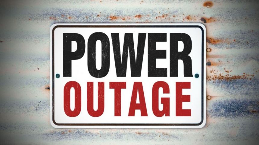 Power outage affecting premises in Gort this morning