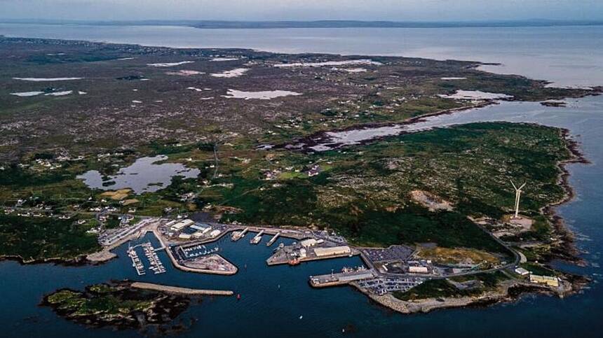 €2m for deep water quay works at Ross an Mhil as project remains stalled