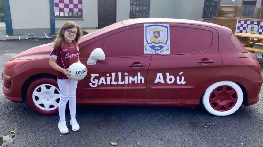 Young Connemara woman to present the ball in the All-Ireland final