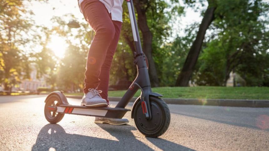 Galway dad calls for mandatory helmets for e-scooters after son badly hurt in accident