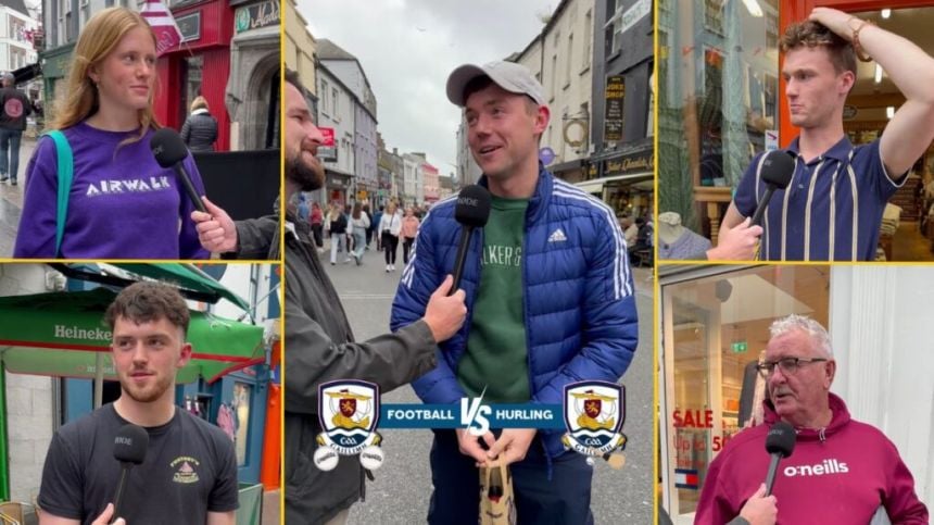 Is Galway a hurling or football county? Public share their opinion ahead of All-Ireland clash