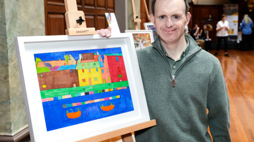 Galway artist participates in RCSI exhibition focusing on challenging disability in the arts