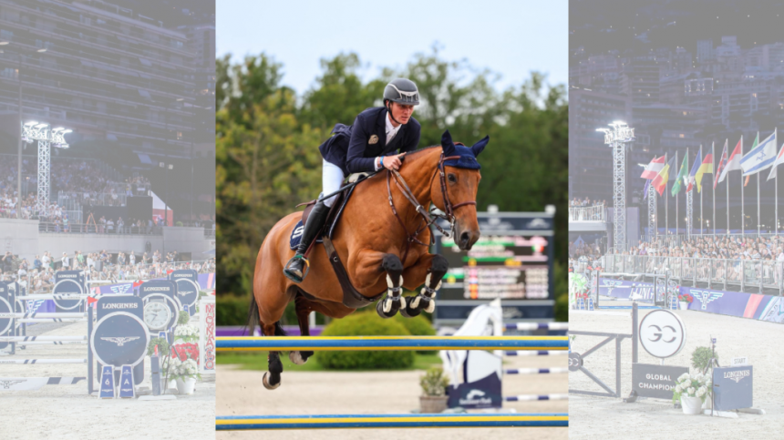 Turloughmore's Michael Duffy To Take Part In Longines Global Champions Tour event In Monaco