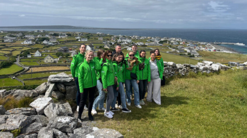 French Business Travel Professionals visit Galway