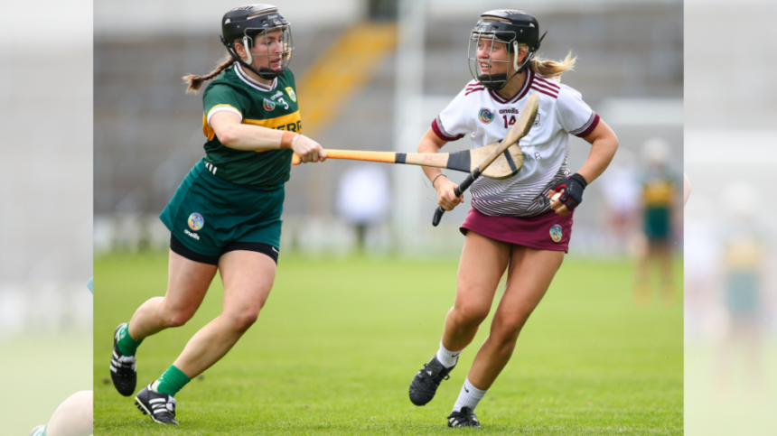 Galway Intermediate Camogie Team beaten in All-Ireland Quarter Final - Commentary and Reaction