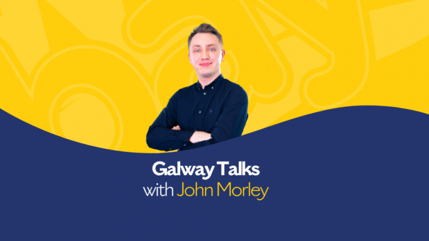 Galway Talks with John Morley | 10am-11am